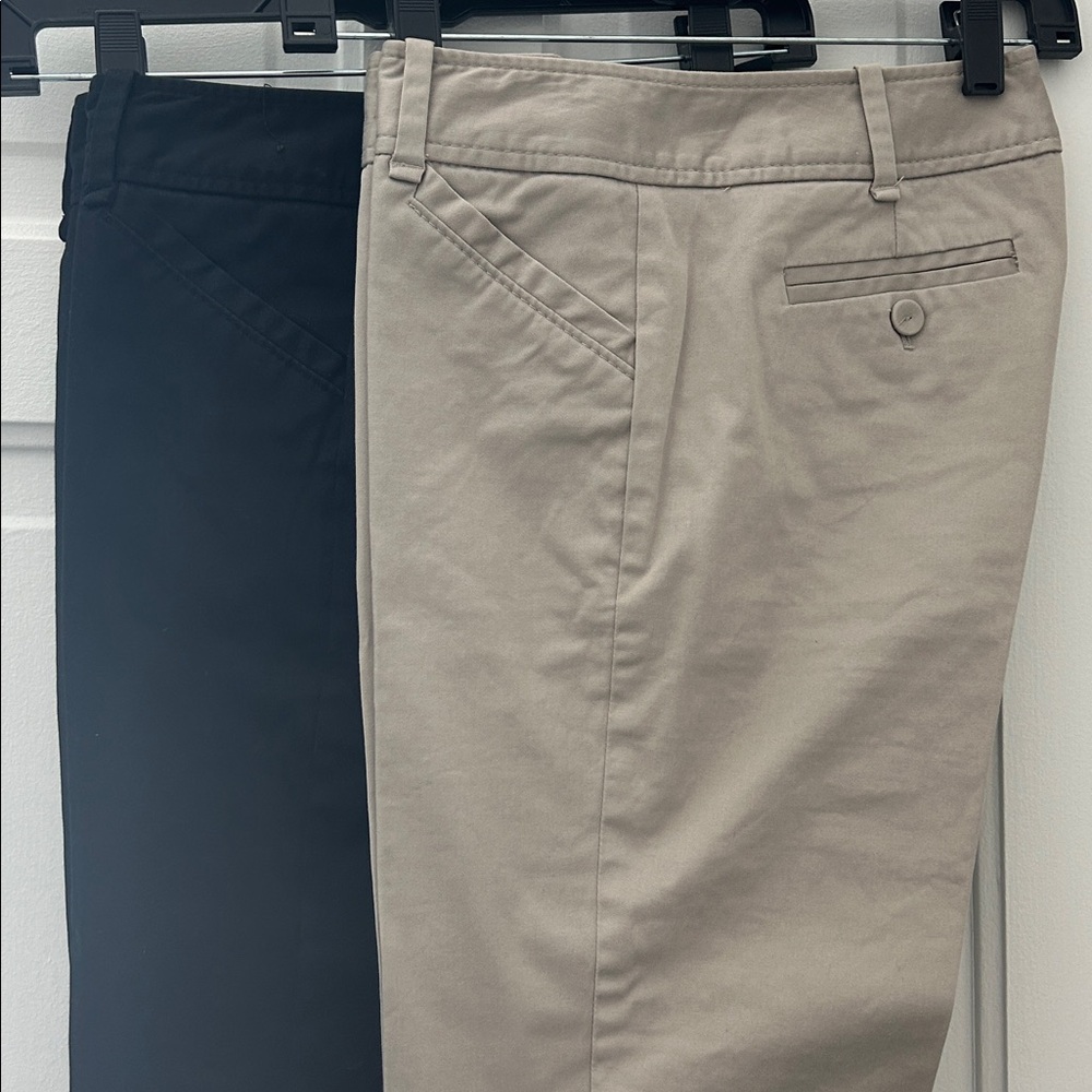 The Limited, Style Drew fit, size 4, cropped pants